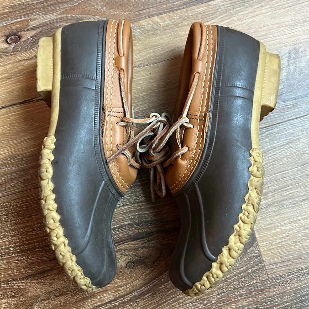 Women's Bean Boots, Rubber Mocs - Picture 5 of 8